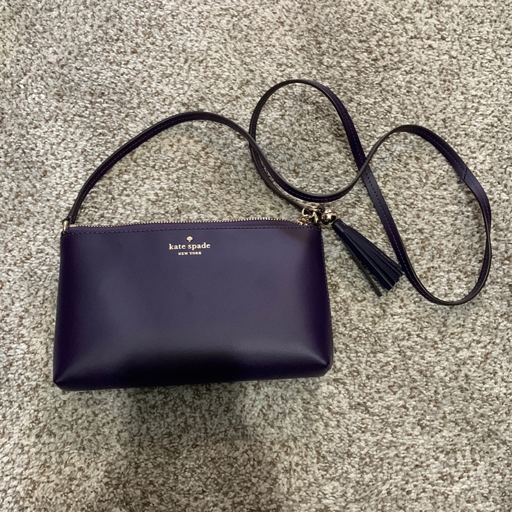 Kate Spade crossbody bag with tassel